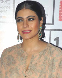 Kajol at Lakme Fashion Week 2015