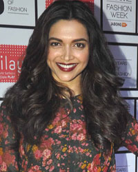 Deepika Padukone at Lakme Fashion Week 2015