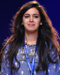 Candice Pinto and designer Karishma Sahani Candice Pinto and designer Karishma Sahani