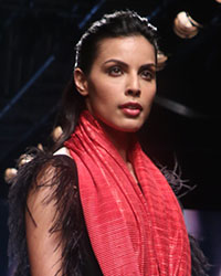 Deepti Gujral at Lakme Fashion Week 2018