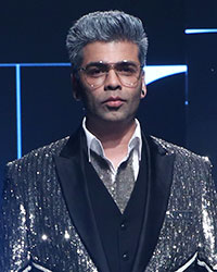 Karan Johar at Lakme Fashion Week 2018