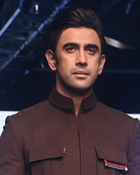 Amit Sadh at Lakme Fashion Week 2018