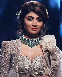 Shilpa Shetty at Lakme Fashion Week 2018