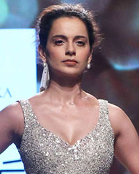 Kangana Ranaut at Lakme Fashion Week 2018