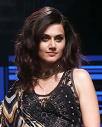 Taapsee Pannu at Lakme Fashion Week 2018