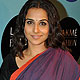 Vidya Balan at Lakme Fashion Week Summer-Resort 2010