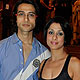 Apoorva Agnihotri with wife