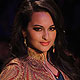 Sonakshi Sinha at Lakme Fashion Week Summer-Resort-2012