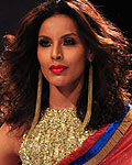 Deepti Gujral at Lakme Fashion Week Winter-Festive 2012