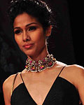 Nethra Raghuraman at Lakme Fashion Week Winter-Festive 2012