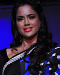 Sameera Reddy at Lakme Fashion Week Winter-Festive 2012