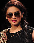 Huma Qureshi at Lakme Fashion Week Winter-Festive 2012