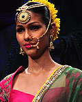 Nethra Raghuraman at Lakme Fashion Week Winter-Festive 2012