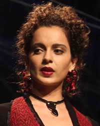 Kangana Ranaut at Lakme Fashion Week Winter Festive 2016