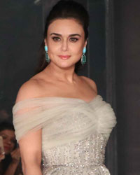 Preity Zinta at Lakme Fashion Week Winter Festive 2017