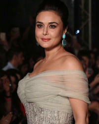 Preity Zinta at Lakme Fashion Week Winter Festive 2017