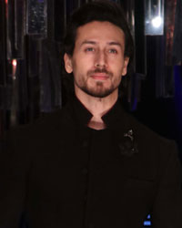 Tiger Shroff at Lakme Fashion Week Winter Festive 2017