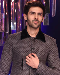 Kartik Aaryan at Lakme Fashion Week Winter Festive 2017