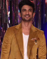 Sushant Singh Rajput at Lakme Fashion Week Winter Festive 2017