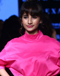 Patralekha at Lakme Fashion Week Winter Festive 2017