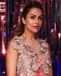 Amrita Arora at Lakme Fashion Week Winter Festive 2017