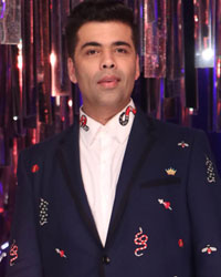 Karan Johar at Lakme Fashion Week Winter Festive 2017