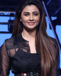 Daisy Shah at Lakme Fashion Week Winter Festive 2017