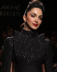 Kiara Advani at Lakme Fashion Week Winter Festive 2017