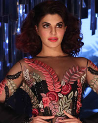 Jacqueline Fernandez at Lakme Fashion Week Winter Festive 2017