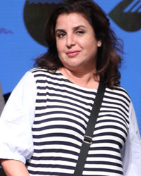 Farah Khan at Lakme Fashion Week Winter Festive 2017