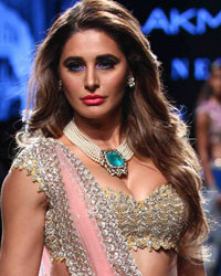 Nargis Fakhri at Lakme Fashion Week Winter Festive 2017