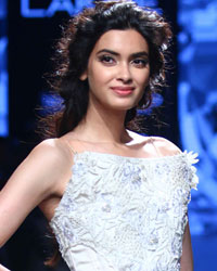 Diana Penty at Lakme Fashion Week Winter Festive 2017