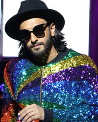 Ranveer Singh at Lakme Fashion Week Winter Festive 2017