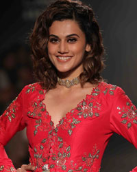 Taapsee Pannu at Lakme Fashion Week Winter Festive 2017