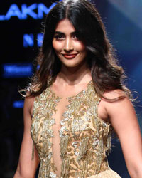 Pooja Hegde at Lakme Fashion Week Winter Festive 2017