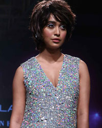 Sayani Gupta at Lakme Fashion Week Winter Festive 2017