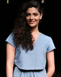 Saiyami Kher at Lakme Fashion Week Winter Festive 2017