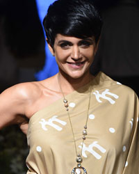 Mandira Bedi at Lakme Fashion Week Winter Festive 2017