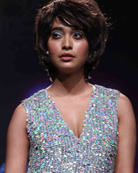 Sayani Gupta at Lakme Fashion Week Winter Festive 2017