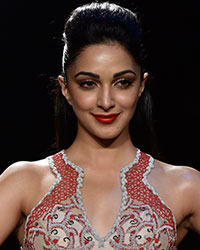 Kiara Advani at Lakme Fashion Week Winter Festive 2018