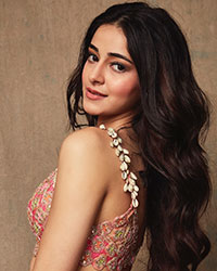 Ananya Panday at Lakme Fashion Week Winter Festive 2019