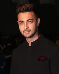 Aayush Sharma at Lakme Fashion Week Winter Festive 2019