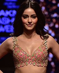 Ananya PAnday at Lakme Fashion Week Winter Festive 2019