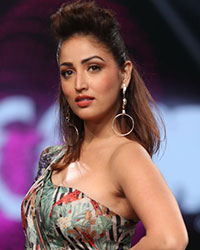 Yami Gautam at Lotus India Fashion Week 2019