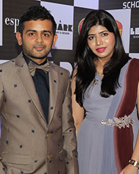 Sagar Shah with Dr. Sharmila Nayak