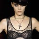 A model wears a creation by designer Andres Sarda during the Pasarela Cibeles Autumn/Winter 09/10 show at Madrid Fashion Week