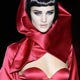 A model wears a creation by designer Andres Sarda during the Pasarela Cibeles Autumn/Winter 09/10 show at the Madrid Fashion Week