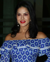 Sunny Leone at Maheka Mirpuri Summer Collection Preview