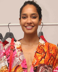 Lisa Haydon at Maheka Unveils Summer Resort Collection 2015