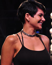 Mandira Bedi at Mandira Bedi Show at MFW